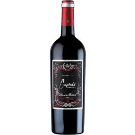 Cupcake Black Forest Decadent Red