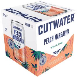 Cutwater Peach Margarita