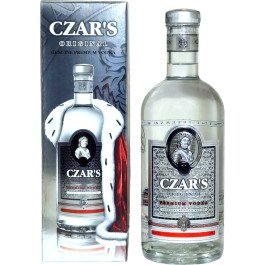 Czar's Original Premium Vodka (if the shipping method is UPS or FedEx, it will be sent without box)