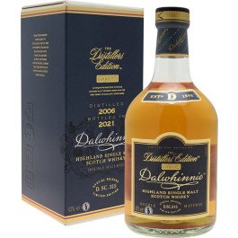 Dalwhinnie Distillers Edition 2021 Distilled 2006 (if the shipping method is UPS or FedEx, it will be sent without box)