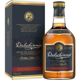 Dalwhinnie Distillers Edition 2022 (if the shipping method is UPS or FedEx, it will be sent without box)
