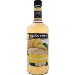 DeKuyper Crème de Banana Liqueur 48 Proof