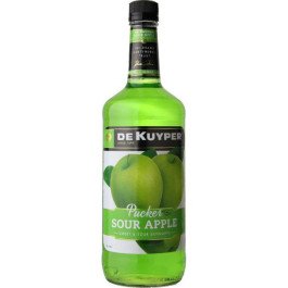 DeKuyper Pucker Sour Apple Schnapps