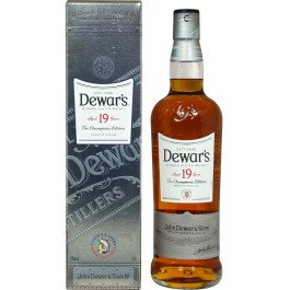 Dewar's 19 Year The Champion's Edition Limited