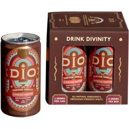 DIO Tahitian Vanilla Espresso Martini
