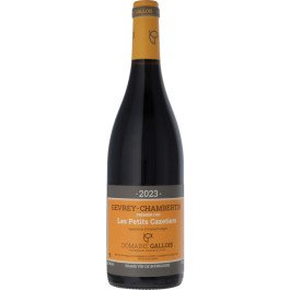 Domaine Gallois Gevrey-Chambertin 1er Cru Les Petits Cazetiers 2023