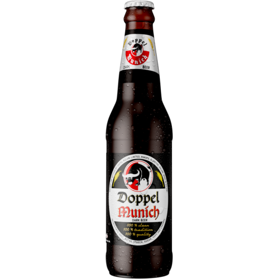 Doppel Munich Beer Bottles - SAR Export Import GmbH