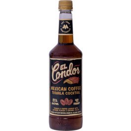 El Condor Coffee Tequila Cocktail