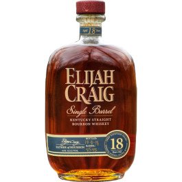 Elijah Craig Single Barrel Bourbon 90* 18 Year