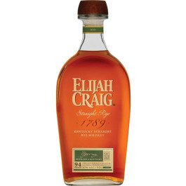 Elijah Craig Straight Rye