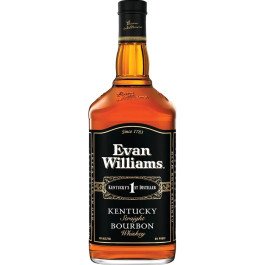 Evan Williams Black Label Bourbon