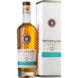 Fettercairn 12 Year Highland Single Malt Scotch (if the shipping method is UPS or FedEx, it will be sent without box)