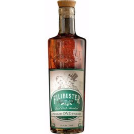 Filibuster Dual Cask Straight Rye Whiskey