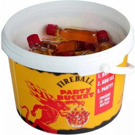 Fireball Cinnamon Whisky Bucket
