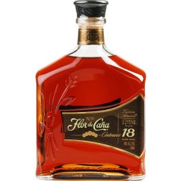 Flor de Caña 18 Year Old Rum