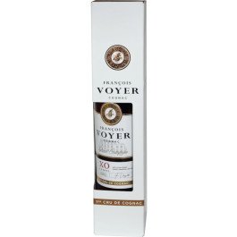 François Voyer XO Cognac Grande Champagne 1er Cru (if the shipping method is UPS or FedEx, it will be sent without box)