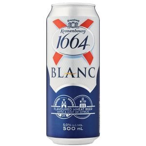 French Lager Wholesale – Kronenbourg 1664 500ml - SAR Export Import GmbH