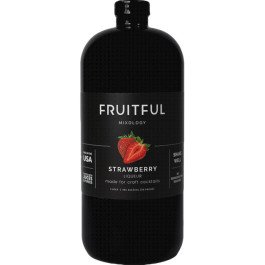 Fruitful Mixology Strawberry Liqueur