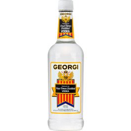 Georgi Vodka 80 Proof