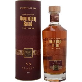 Georgian Road VS Brandy Vartsikhe (if the shipping method is UPS or FedEx, it will be sent without box)