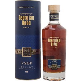 Georgian Road VSOP Brandy Vartsikhe (if the shipping method is UPS or FedEx, it will be sent without box)