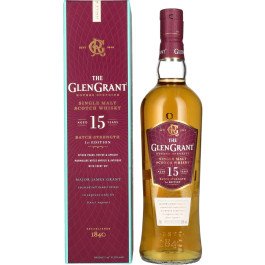 Glen Grant 15 Year (if the shipping method is UPS or FedEx, it will be sent without box)