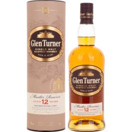 Glen Turner 12 Year Master Reserve Scotch (if the shipping method is UPS or FedEx, it will be sent without box)