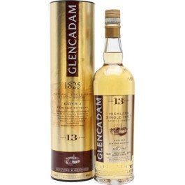 Glencadam 13 Year Highland Single Malt Whisky (if the shipping method is UPS or FedEx, it will be sent without box)