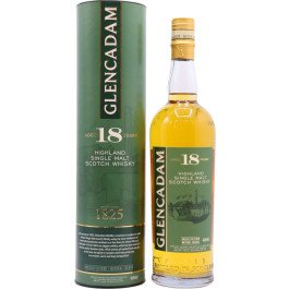 Glencadam 18 Year Highland Single Malt Scotch (if the shipping method is UPS or FedEx, it will be sent without box)