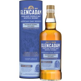 Glencadam American Oak Reserve Bourbon Barrel Matured (if the shipping method is UPS or FedEx, it will be sent without box)