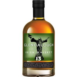 Glendalough 13 Year Old Single Malt Irish Whiskey