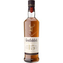 Glenfiddich 15 Year Scotch (if the shipping method is UPS or FedEx, it will be sent without box)