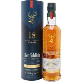 Glenfiddich 18 Year Scotch (if the shipping method is UPS or FedEx, it will be sent without box)
