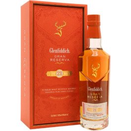 Glenfiddich 21 Year Old (if the shipping method is UPS or FedEx, it will be sent without box)