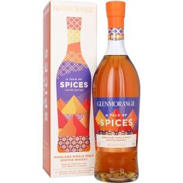Glenmorangie A Tale of Spices (if the shipping method is UPS or FedEx, it will be sent without box)
