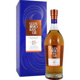 Glenmorangie Single Malt 18 Year Highland Scotch (if the shipping method is UPS or FedEx, it will be sent without box)