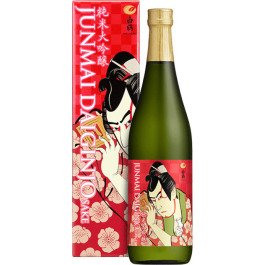 Hakutsuru Ukiyo-E Junmai Daiginjo (if the shipping method is UPS or FedEx, it will be sent without box)