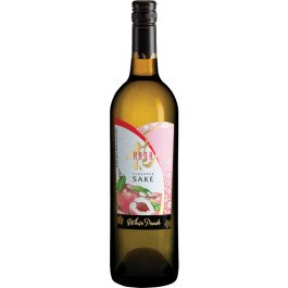 Hana White Peach Sake