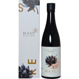 Hasu Junmai Black Lotus Sake (if the shipping method is UPS or FedEx, it will be sent without box)