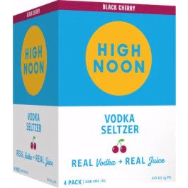 High Noon Black Cherry Vodka Seltzer