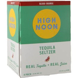 High Noon Blood Orange Tequila Seltzer