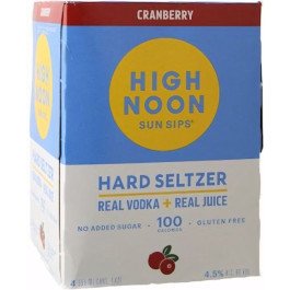 High Noon Cranberry Hard Seltzer