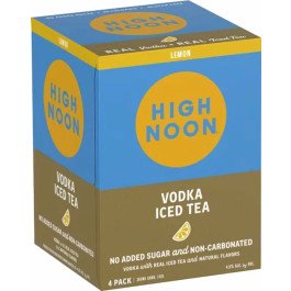 High Noon Lemon Vodka Iced Tea