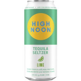 High Noon Lime Tequila Seltzer