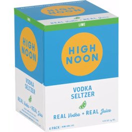 High Noon Lime Vodka Seltzer