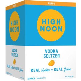 High Noon Mango Vodka Seltzer