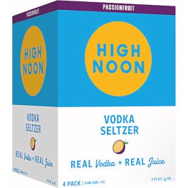 High Noon Passionfruit Vodka Seltzer