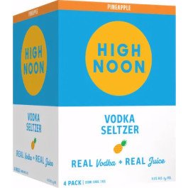 High Noon Pineapple Vodka Seltzer