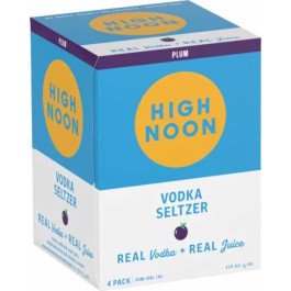 High Noon Plum Vodka Seltzer
