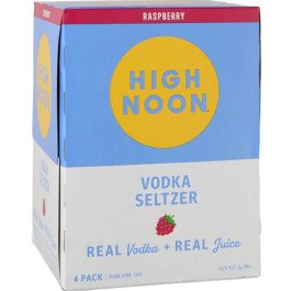 High Noon Raspberry Vodka Seltzer